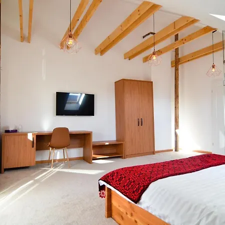 Agropensiunea Maria Bed and breakfast Harseni