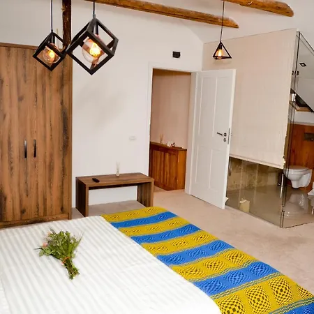 Agropensiunea Maria Bed and breakfast Harseni