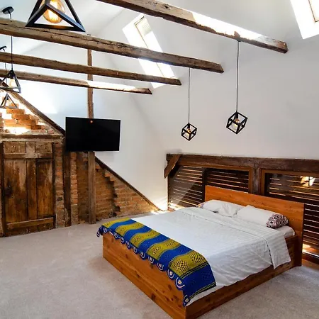 Bed and breakfast Agropensiunea Maria Harseni